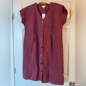 JJill linen dress